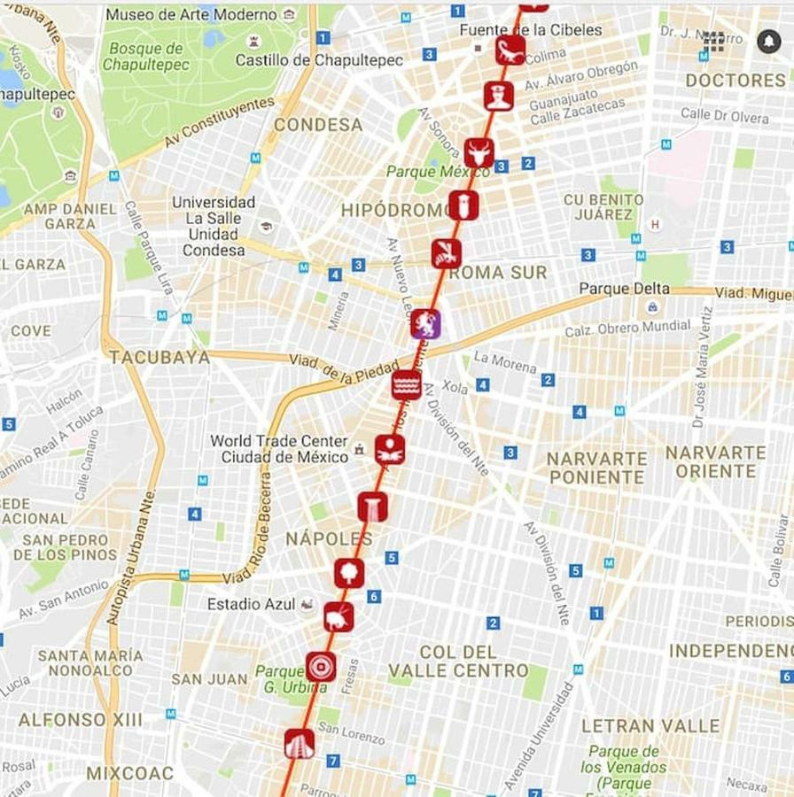 Wtc Loft Napoles El Segundo Cielo Apartamento *